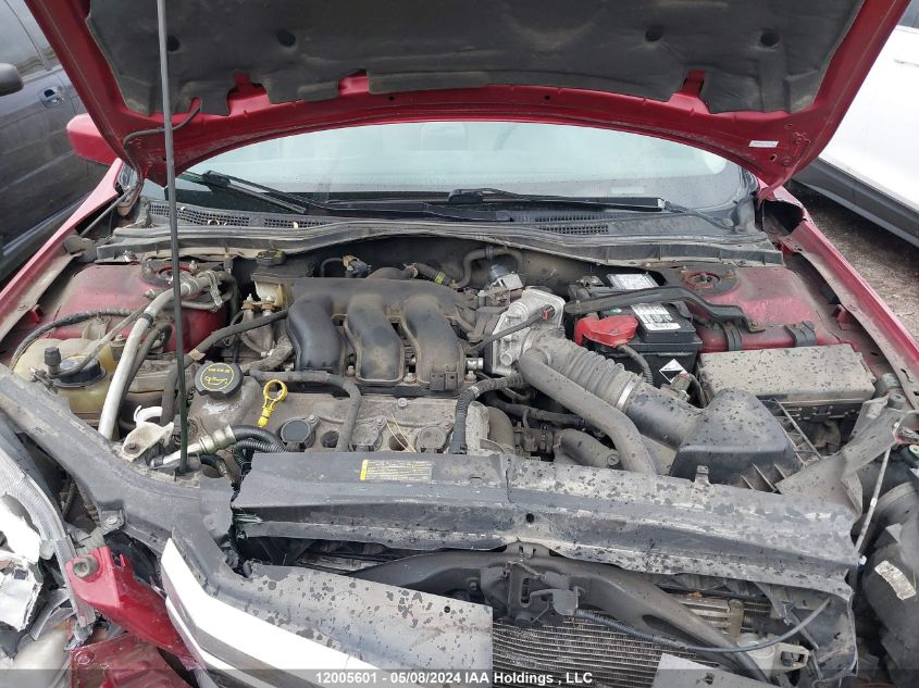 2008 Ford Fusion Sel VIN: 3FAHP08128R202979 Lot: 12005601