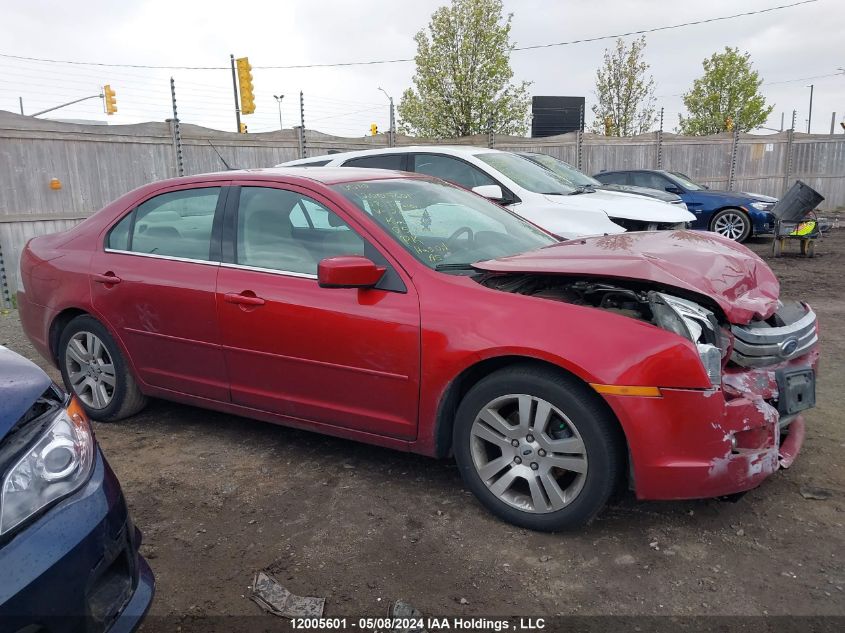 2008 Ford Fusion Sel VIN: 3FAHP08128R202979 Lot: 12005601