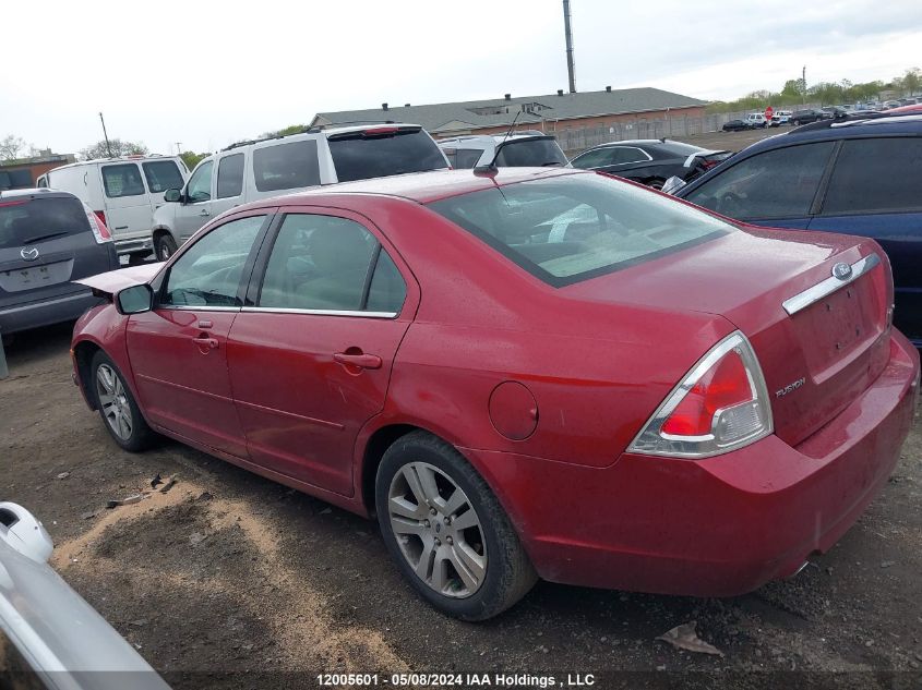 2008 Ford Fusion Sel VIN: 3FAHP08128R202979 Lot: 12005601