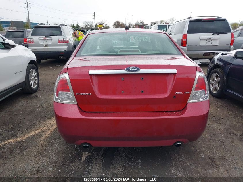 2008 Ford Fusion Sel VIN: 3FAHP08128R202979 Lot: 12005601