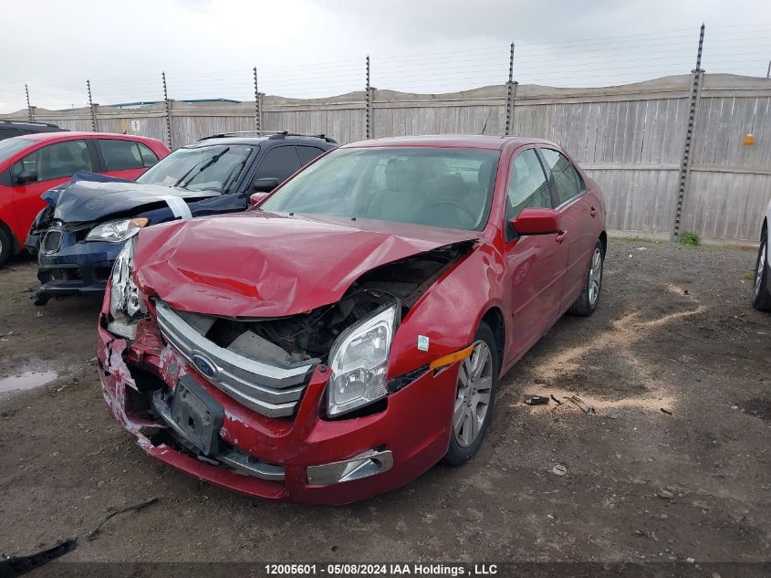 2008 Ford Fusion Sel VIN: 3FAHP08128R202979 Lot: 12005601