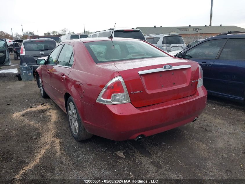 2008 Ford Fusion Sel VIN: 3FAHP08128R202979 Lot: 12005601