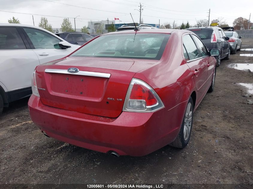 2008 Ford Fusion Sel VIN: 3FAHP08128R202979 Lot: 12005601