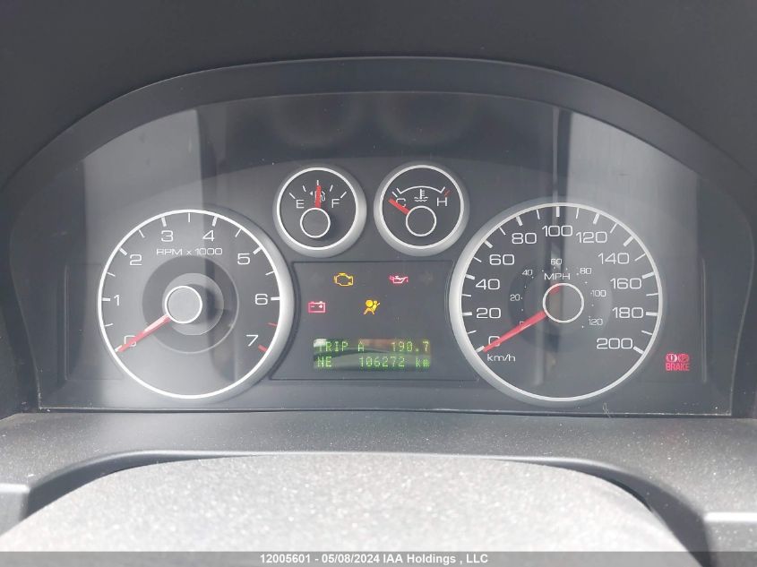 2008 Ford Fusion Sel VIN: 3FAHP08128R202979 Lot: 12005601