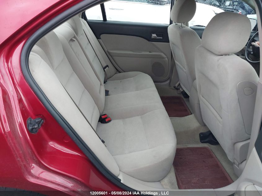 2008 Ford Fusion Sel VIN: 3FAHP08128R202979 Lot: 12005601