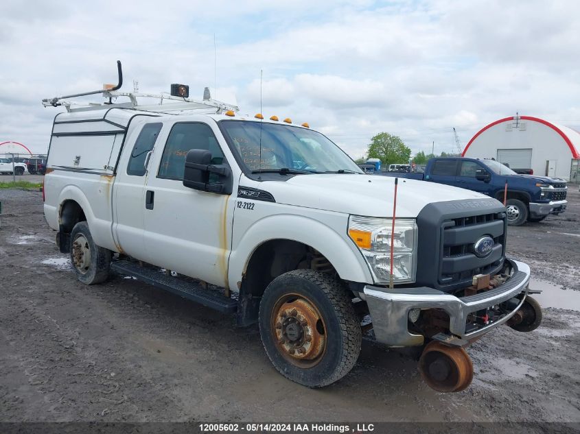 2012 Ford F350 Super Duty VIN: 1FT8X3B60CEB26531 Lot: 12005602