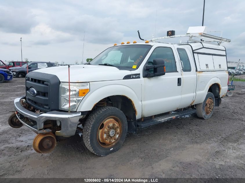 2012 Ford F350 Super Duty VIN: 1FT8X3B60CEB26531 Lot: 12005602