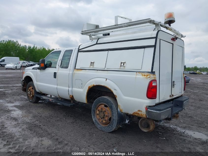 2012 Ford F350 Super Duty VIN: 1FT8X3B60CEB26531 Lot: 12005602