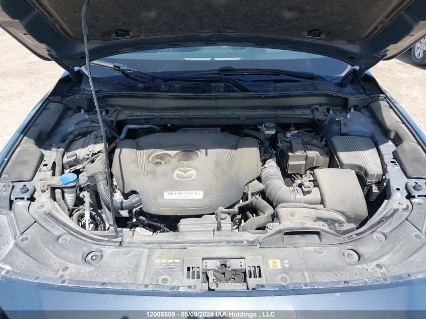 2022 Mazda Cx-5 VIN: JM3KFBDY6N0547369 Lot: 12005609