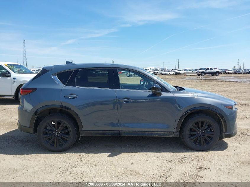 2022 Mazda Cx-5 VIN: JM3KFBDY6N0547369 Lot: 12005609