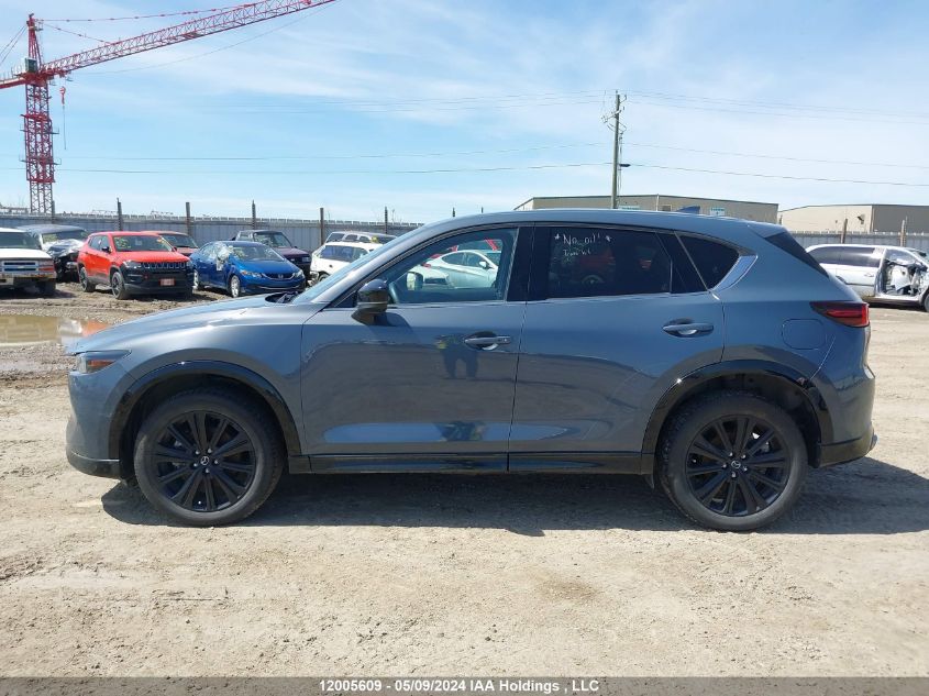 2022 Mazda Cx-5 VIN: JM3KFBDY6N0547369 Lot: 12005609