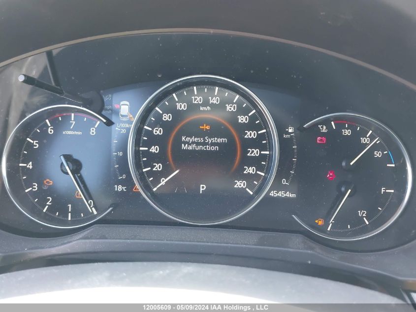 2022 Mazda Cx-5 VIN: JM3KFBDY6N0547369 Lot: 12005609