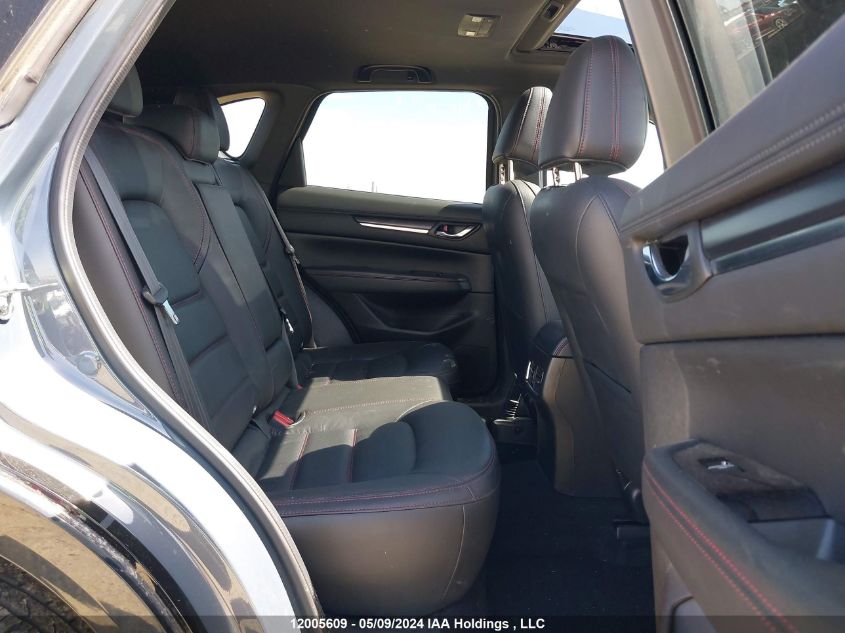 2022 Mazda Cx-5 VIN: JM3KFBDY6N0547369 Lot: 12005609