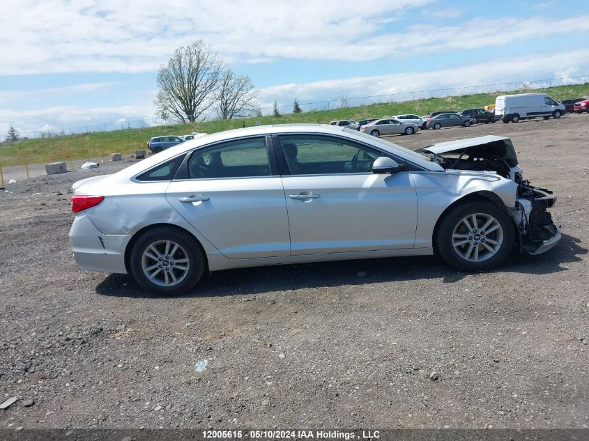 2017 Hyundai Sonata Gls VIN: 5NPE24AF4HH440361 Lot: 12005615