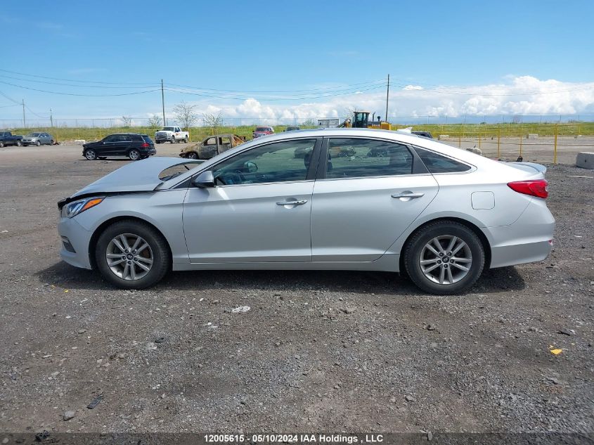 2017 Hyundai Sonata Gls VIN: 5NPE24AF4HH440361 Lot: 12005615