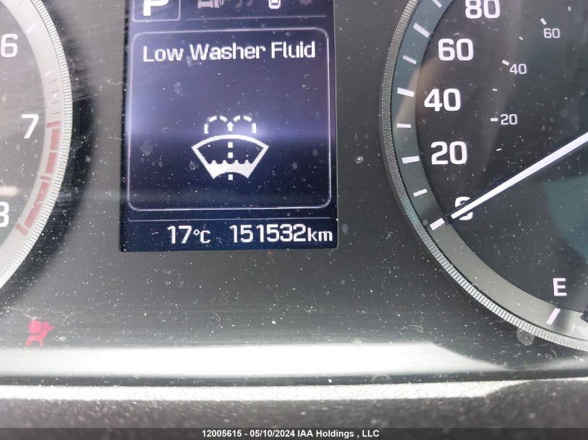 2017 Hyundai Sonata Gls VIN: 5NPE24AF4HH440361 Lot: 12005615