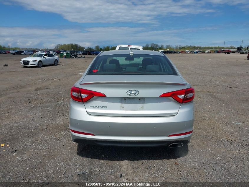 2017 Hyundai Sonata Gls VIN: 5NPE24AF4HH440361 Lot: 12005615