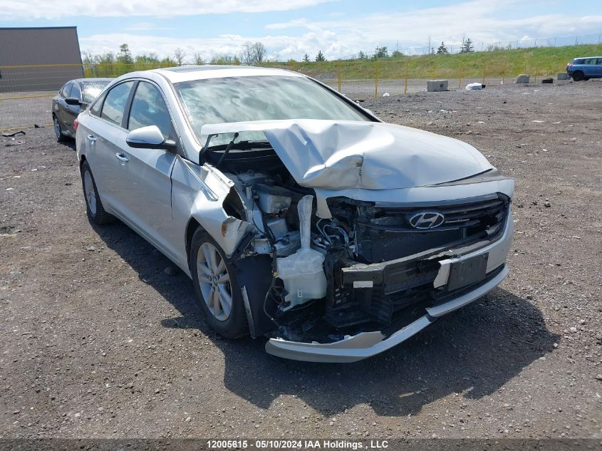 2017 Hyundai Sonata Gls VIN: 5NPE24AF4HH440361 Lot: 12005615