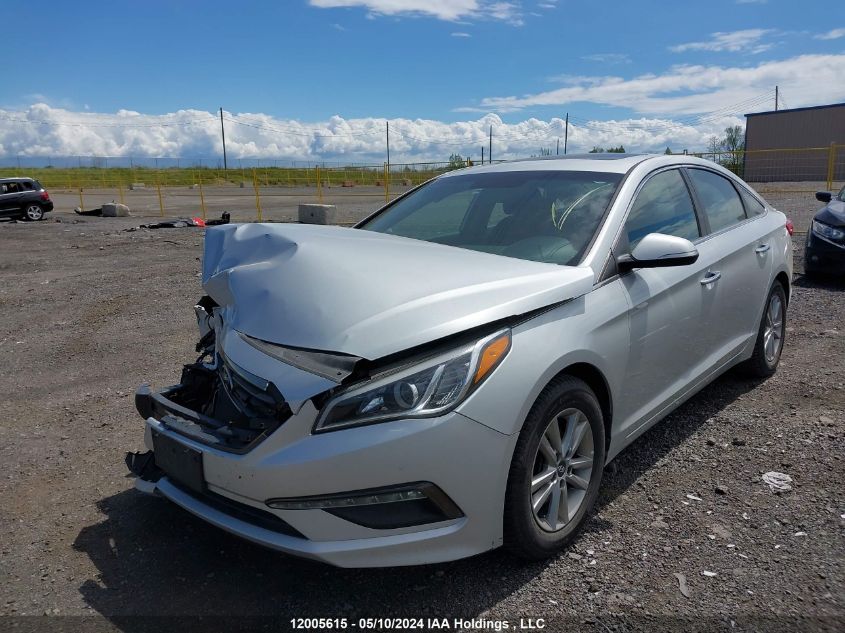 2017 Hyundai Sonata Gls VIN: 5NPE24AF4HH440361 Lot: 12005615