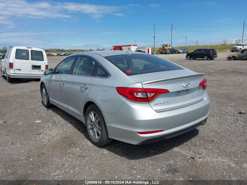 2017 Hyundai Sonata Gls VIN: 5NPE24AF4HH440361 Lot: 12005615