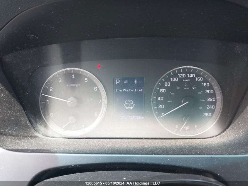 2017 Hyundai Sonata Gls VIN: 5NPE24AF4HH440361 Lot: 12005615