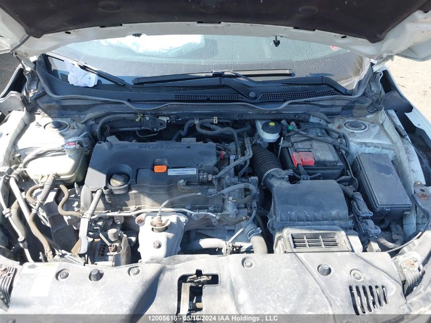 2019 Honda Civic Ex VIN: 2HGFC2F75KH013330 Lot: 12005618