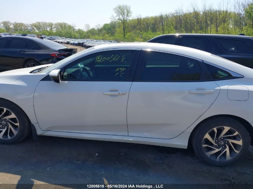 2019 Honda Civic Ex VIN: 2HGFC2F75KH013330 Lot: 12005618