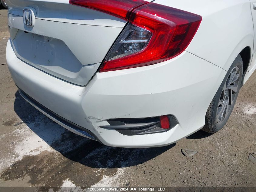 2019 Honda Civic Ex VIN: 2HGFC2F75KH013330 Lot: 12005618