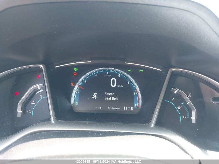 2019 Honda Civic Ex VIN: 2HGFC2F75KH013330 Lot: 12005618