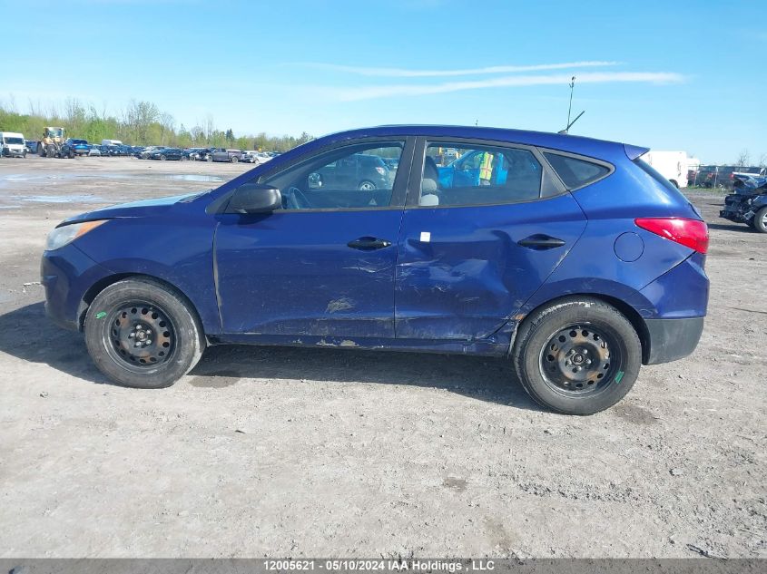 2010 Hyundai Tucson Gl VIN: KM8JTCAC3AU058289 Lot: 12005621