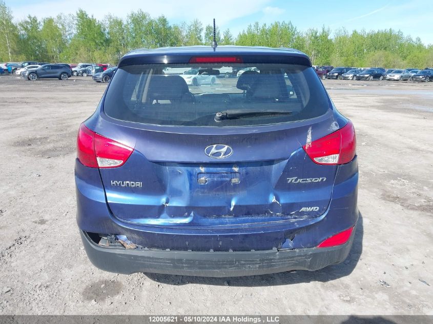 2010 Hyundai Tucson Gl VIN: KM8JTCAC3AU058289 Lot: 12005621