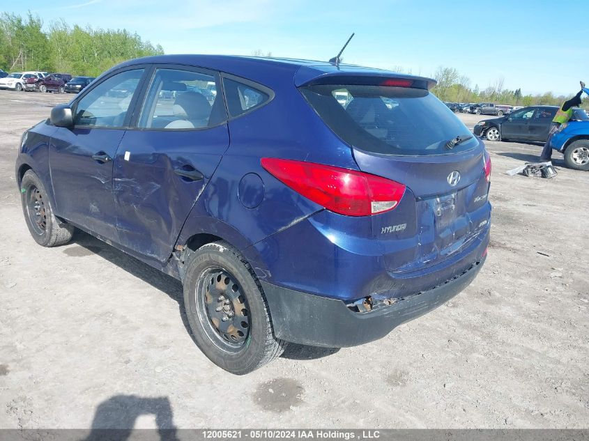 2010 Hyundai Tucson Gl VIN: KM8JTCAC3AU058289 Lot: 12005621