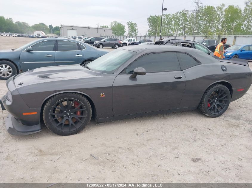 2019 Dodge Challenger Scat Pack 392 VIN: 2C3CDZFJ2KH639411 Lot: 12005622