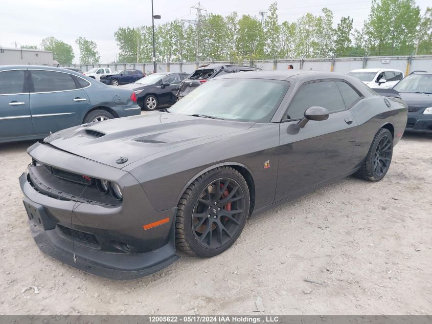 2019 Dodge Challenger Scat Pack 392 VIN: 2C3CDZFJ2KH639411 Lot: 12005622