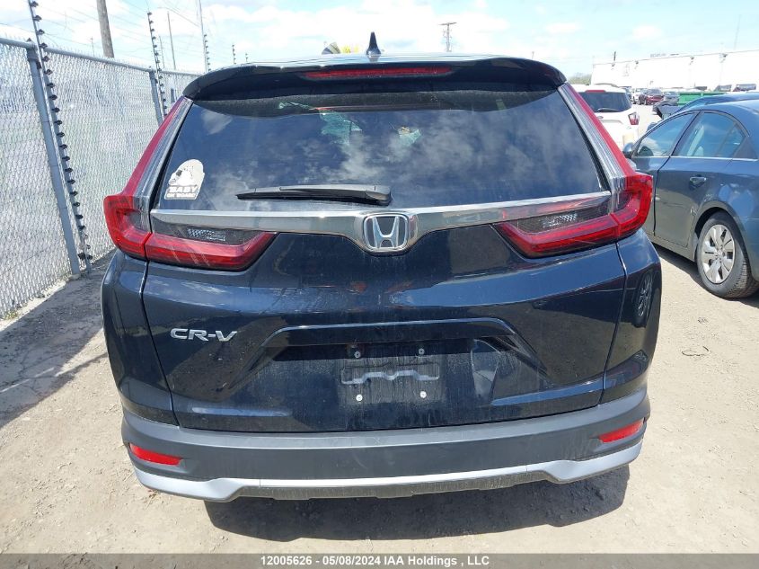 2021 Honda Cr-V VIN: 2HKRW1H26MH001017 Lot: 12005626