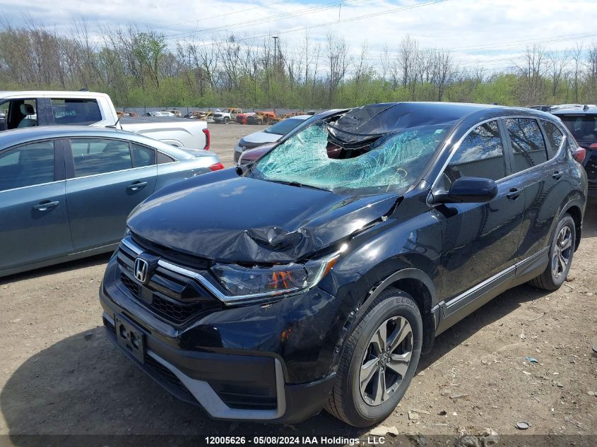 2021 Honda Cr-V VIN: 2HKRW1H26MH001017 Lot: 12005626