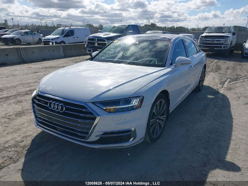 2019 Audi A8 L L VIN: WAU8DAF8XKN004991 Lot: 12005628