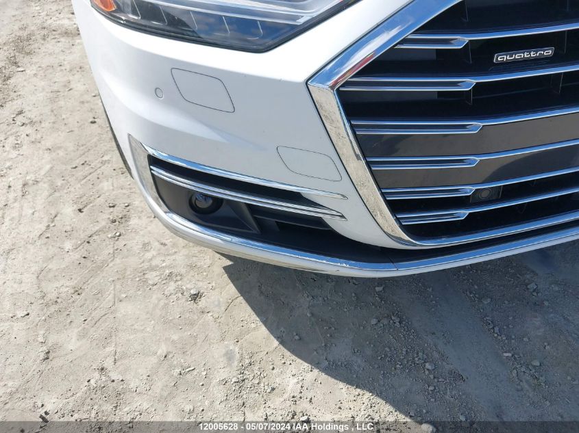 2019 Audi A8 L L VIN: WAU8DAF8XKN004991 Lot: 12005628