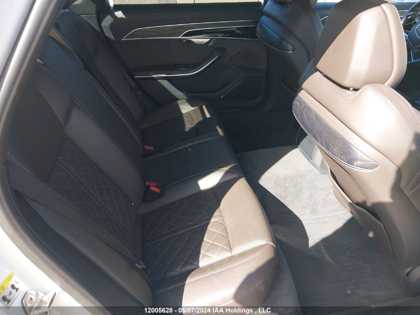 2019 Audi A8 L L VIN: WAU8DAF8XKN004991 Lot: 12005628