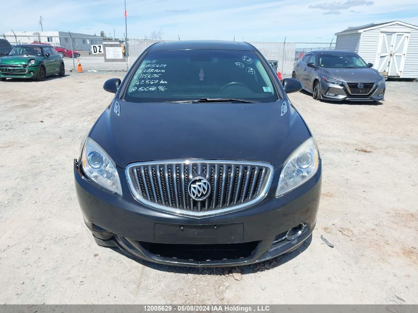 2013 Buick Verano VIN: 1G4PS5SK2D4115035 Lot: 12005629