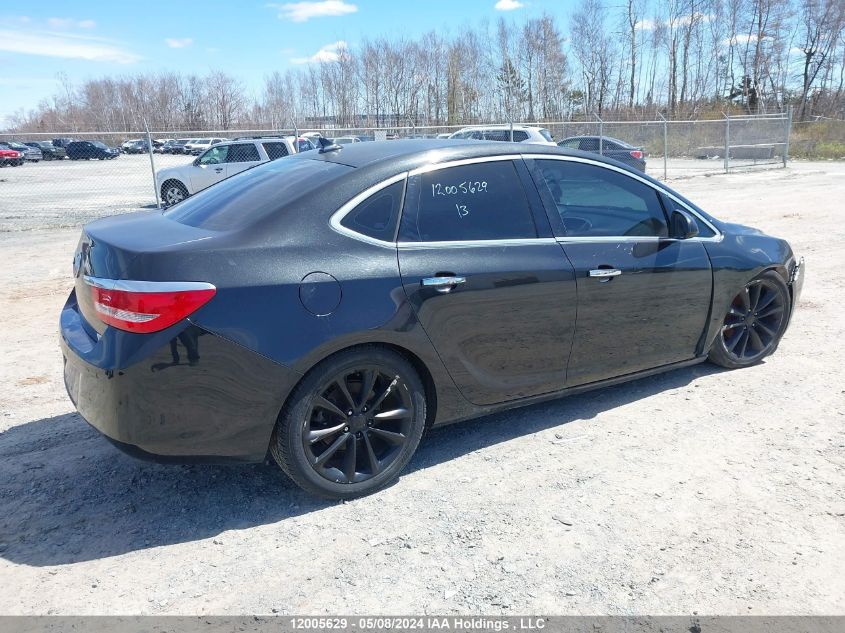 2013 Buick Verano VIN: 1G4PS5SK2D4115035 Lot: 12005629