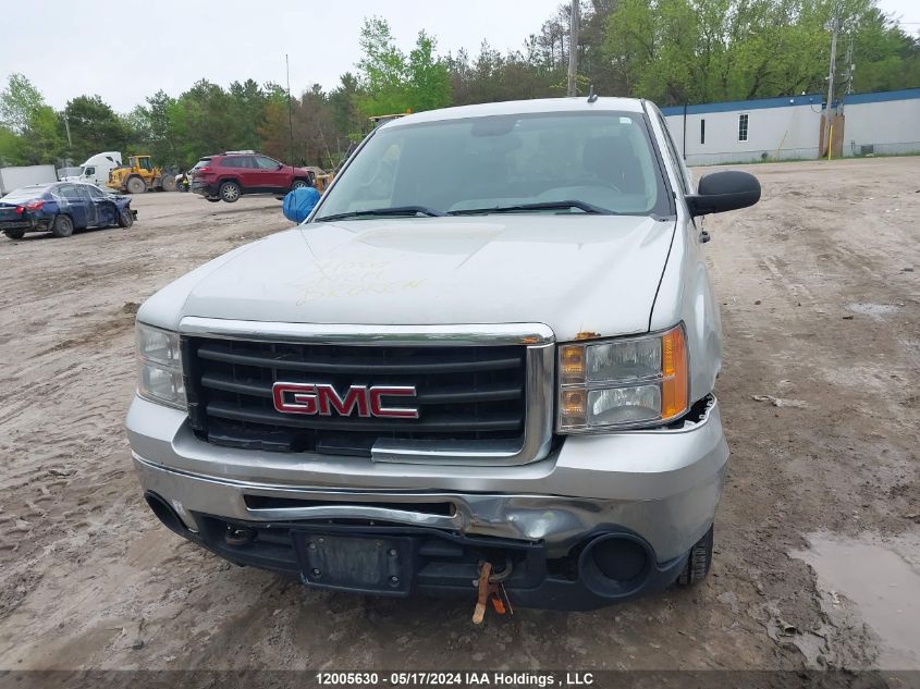 2011 GMC Sierra 1500 VIN: 1GTR2VE06BZ243530 Lot: 12005630