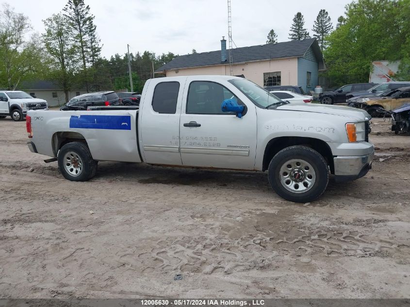 2011 GMC Sierra 1500 VIN: 1GTR2VE06BZ243530 Lot: 12005630