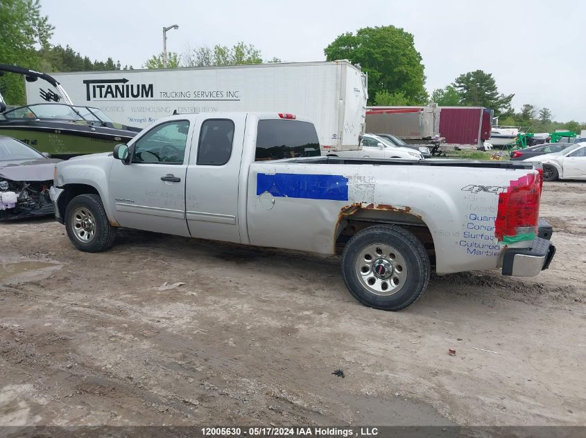 2011 GMC Sierra 1500 VIN: 1GTR2VE06BZ243530 Lot: 12005630