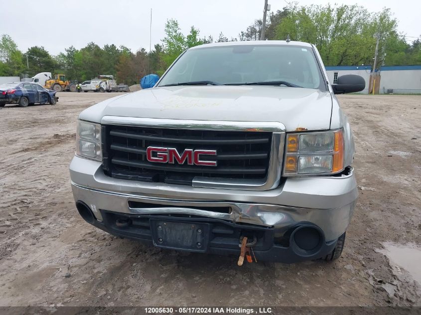 2011 GMC Sierra 1500 VIN: 1GTR2VE06BZ243530 Lot: 12005630