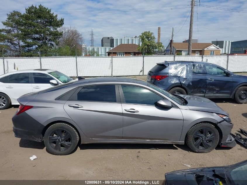 2023 Hyundai Elantra Preferred Ivt With Tech Package VIN: KMHLM4AG5PU509312 Lot: 12005631