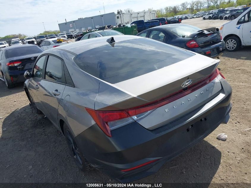 2023 Hyundai Elantra Preferred Ivt With Tech Package VIN: KMHLM4AG5PU509312 Lot: 12005631