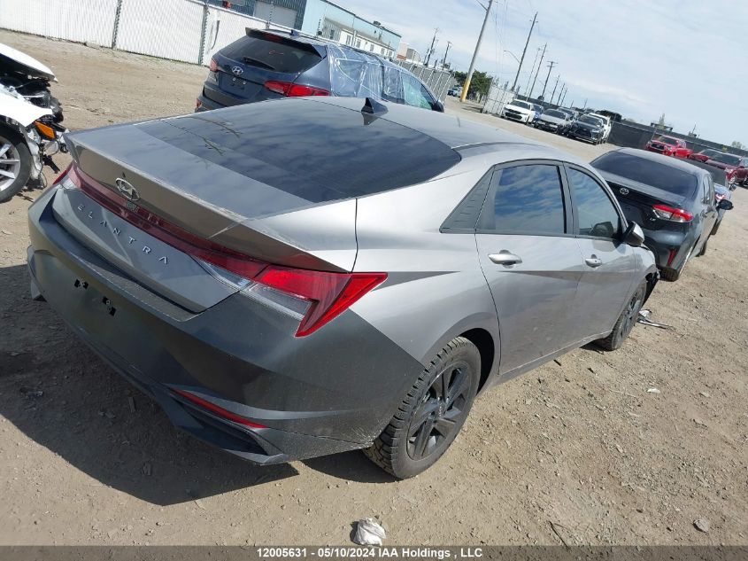 2023 Hyundai Elantra Preferred Ivt With Tech Package VIN: KMHLM4AG5PU509312 Lot: 12005631