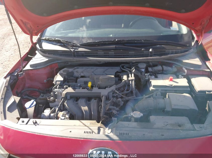 2021 Kia Rio 5-Door VIN: 3KPA25AD8ME403606 Lot: 12005633