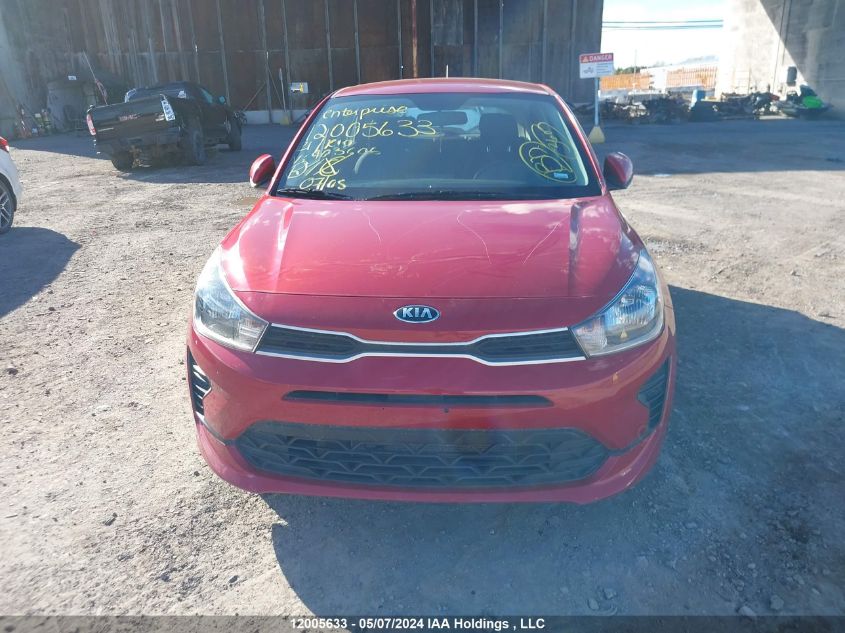 2021 Kia Rio 5-Door VIN: 3KPA25AD8ME403606 Lot: 12005633